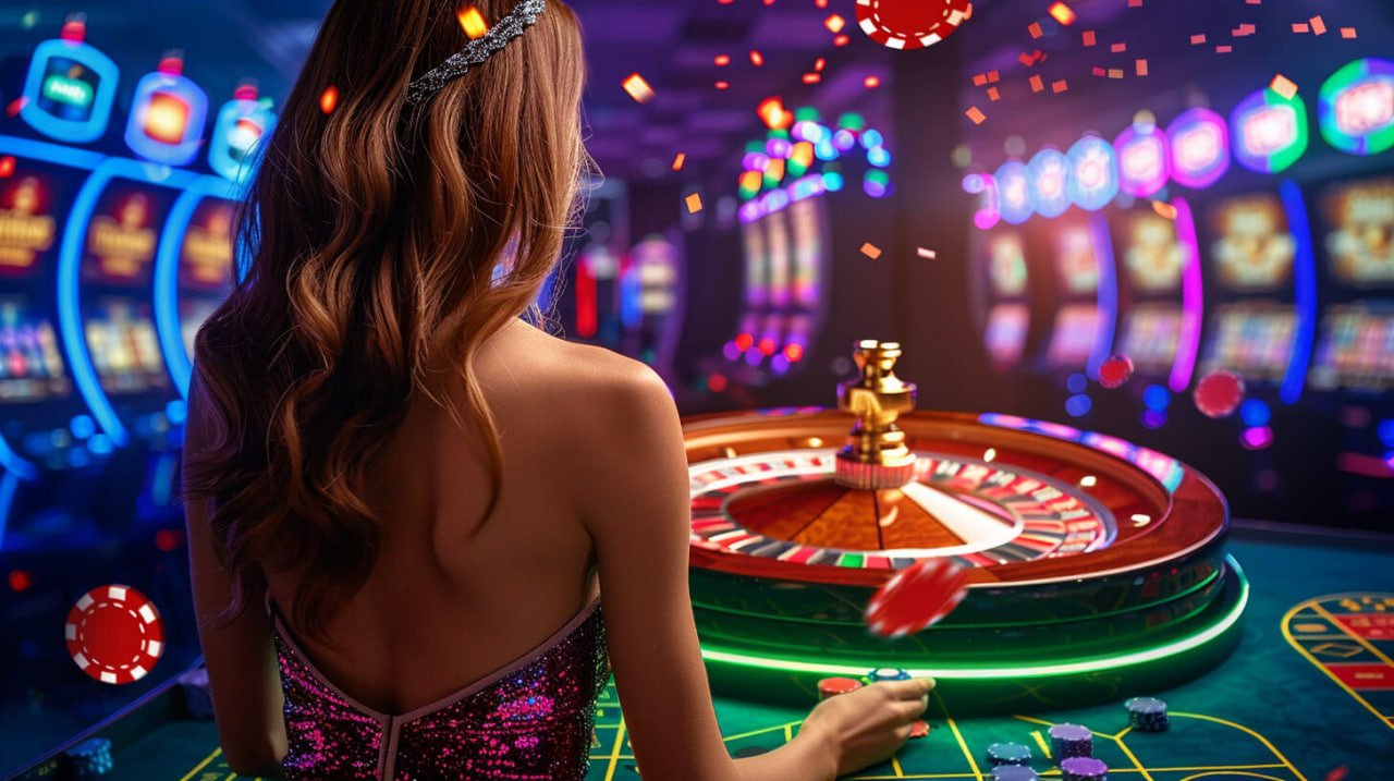 Ilustrasi keseimbangan hidup dan hiburan digital dalam konsep responsible gaming lampiontoto